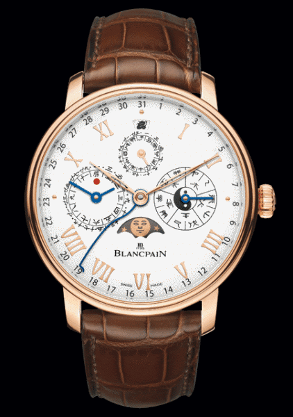 Blancpain Villeret Traditioneller chinesischer Kalender