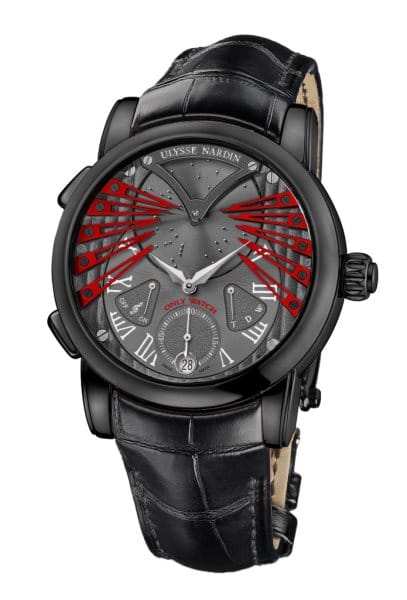 Ulysse Nardin nur beobachten Fremder