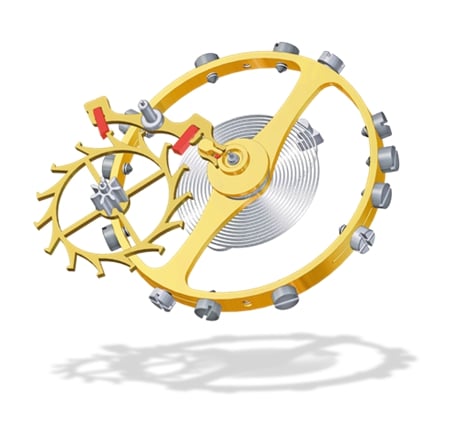 Spiral ou ressort-spiral : définition en horlogerie