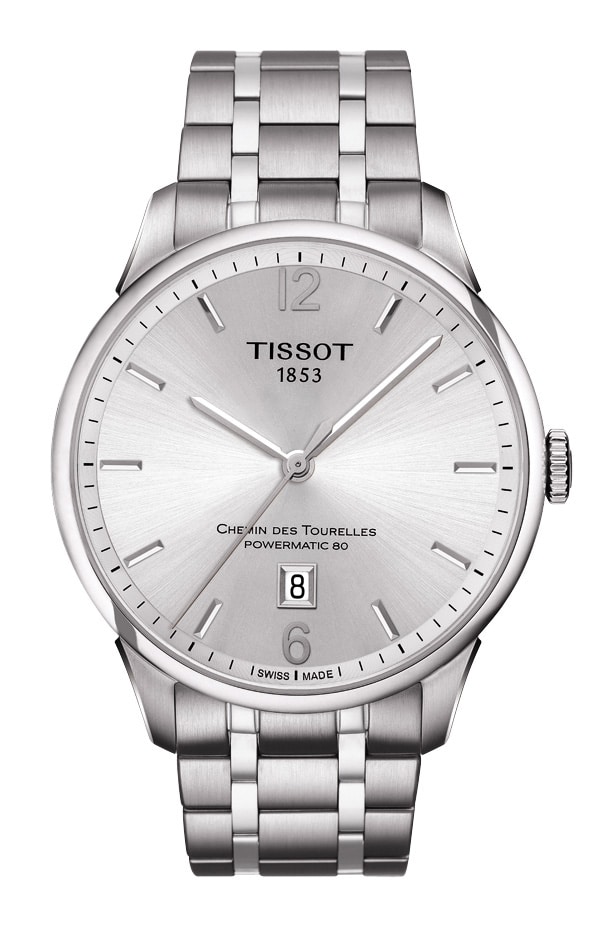 tissot chemin des tourelles powermatic 80 test