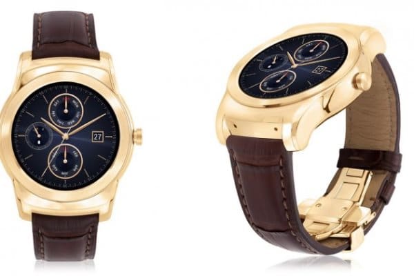 LG Watch Urbane Luxe