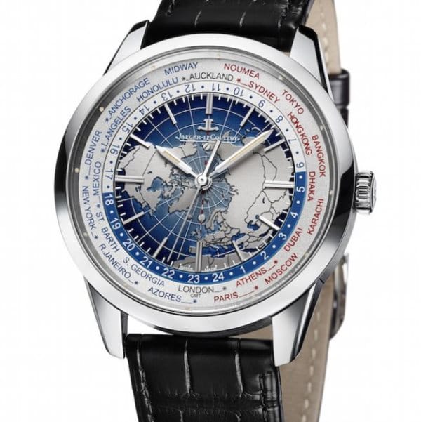 Jaeger LeCoultre Geophysic-Universal-Time acier