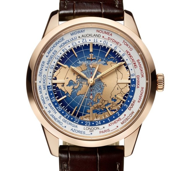 Jaeger LeCoultre Geophysic-Universal-Time et vraie seconde