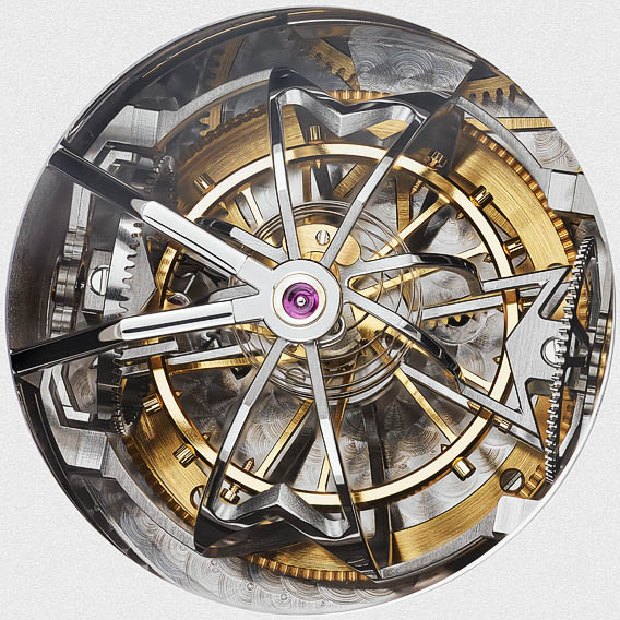 Le Tourbillon tridimensionnel