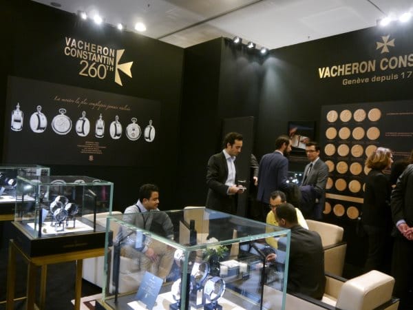 Stand Vacheron Constantin Belles Montres