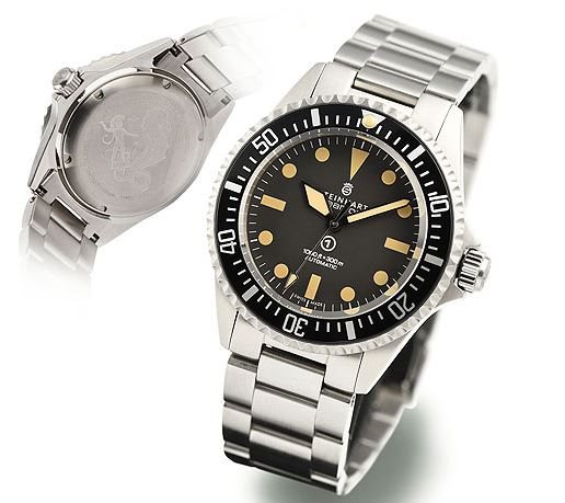 Steinhart Ocean One Vintage Military