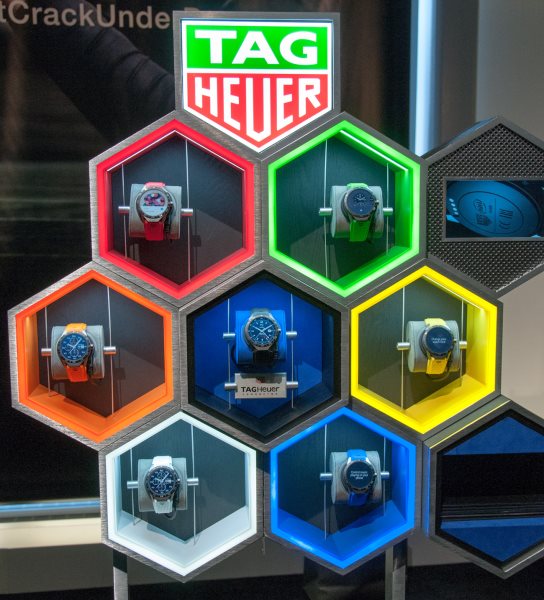 Tag Heuer Connected la présentation