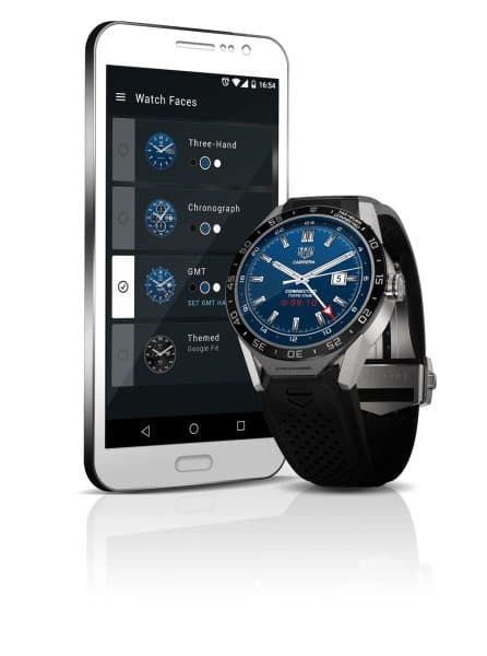 Tag Heuer et Android Wear