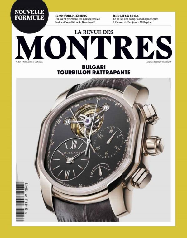 Revue Les Montres