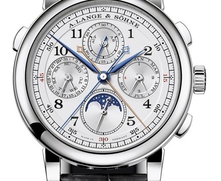 Aiguille bleuie A-Lange-Söhne-1815-Rattrapante-Quantieme-Perpetuel