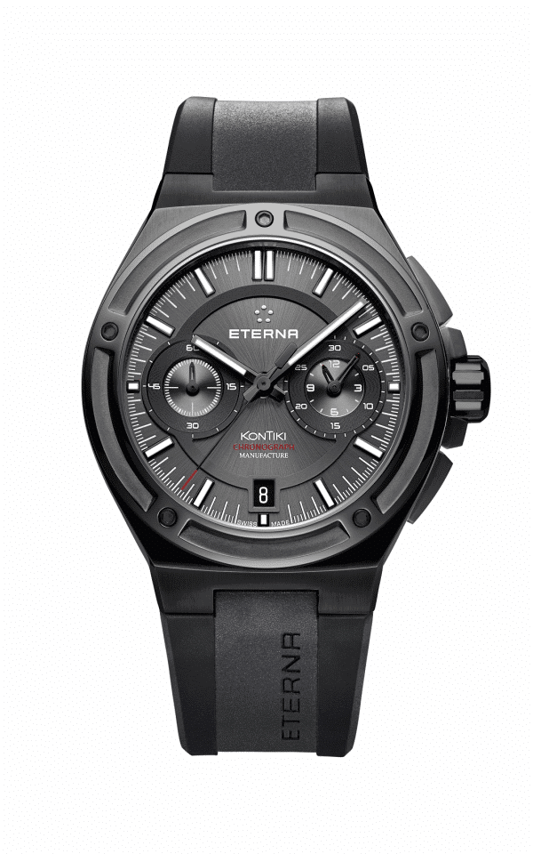 Eterna Royal Kontiki PVD noir 7755.43.40.0280