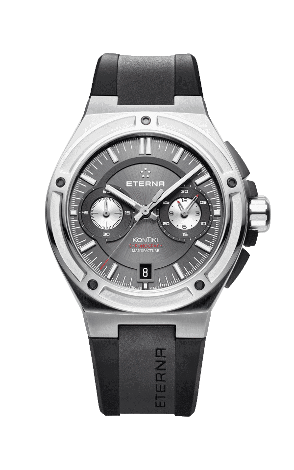 Eterna Royal Kontiki - bracelet caoutchouc 7755.40.50.1289