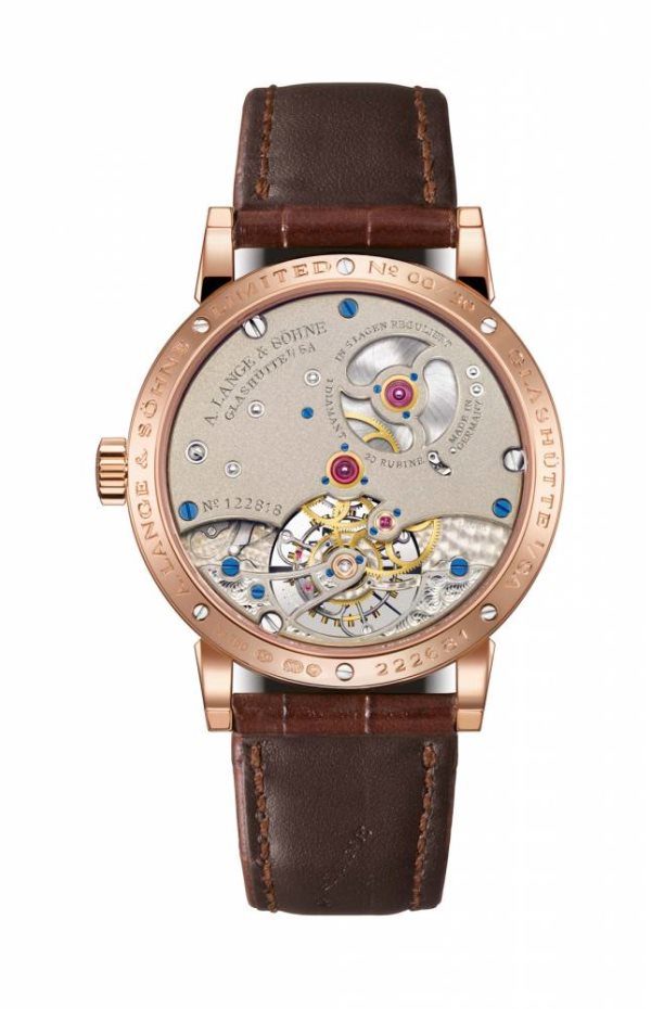 Fond de la A Lange Sohne 1815 Tourbillon Handwerkskunst