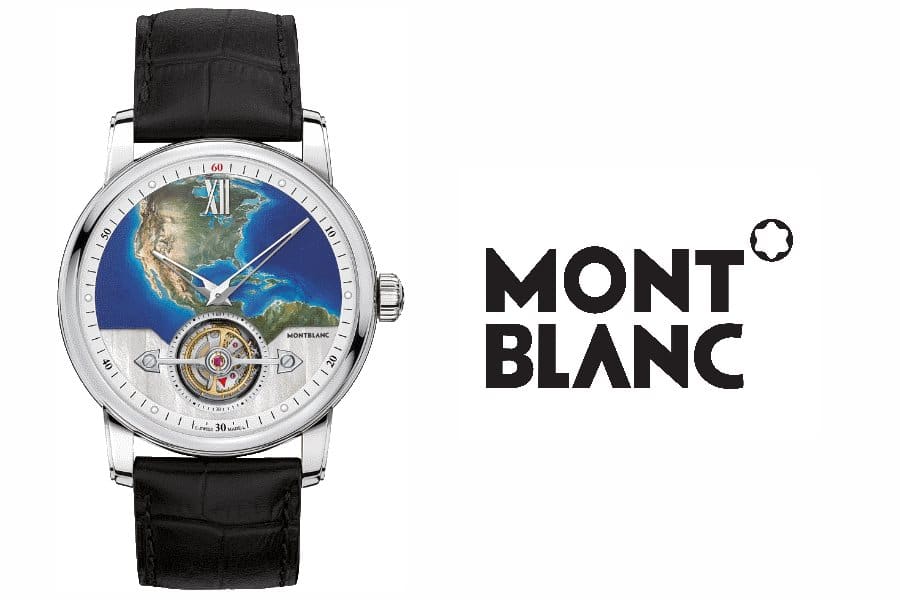 MontBlanc 4810 110 Exotourbillon Slim Édition Limitée
