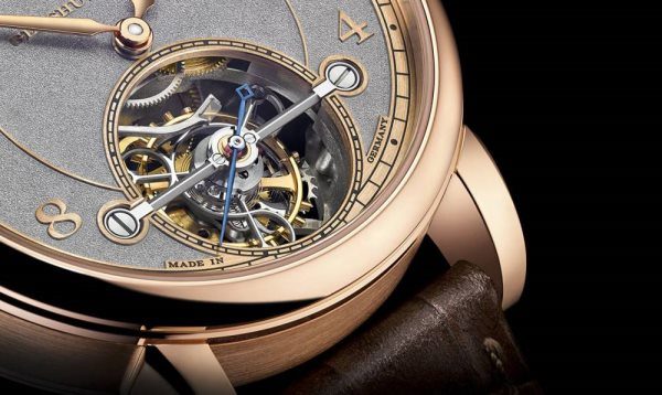 Zoom sur le tourbillon de l'A Lange Sohne 1815 Tourbillon Handwerkskunst