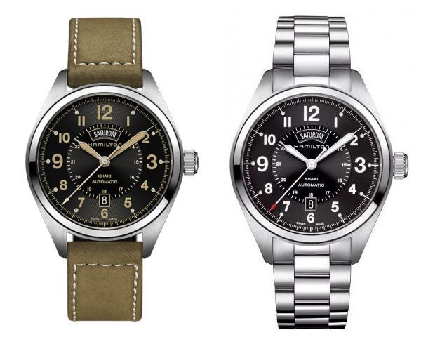 Hamilton Khaki Field Day Date Automatique