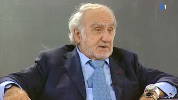 Nicolas Hayek à la télé