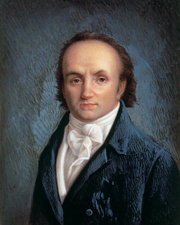 Portrait d'Abraham Louis Breguet