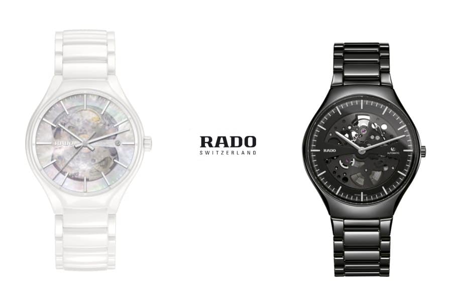 Rado nouveauté 2016 : True Thinline Skeleton et Open Heart
