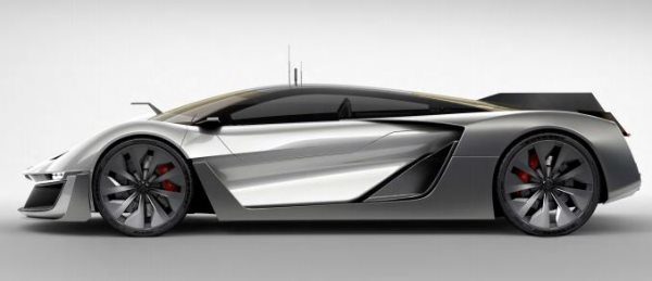 AeroGT vue de côté
