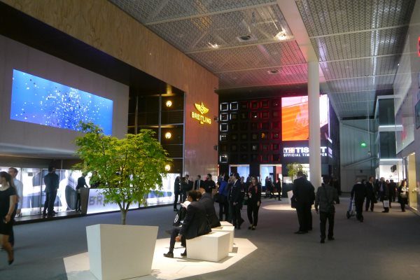 Baselworld, hall 1