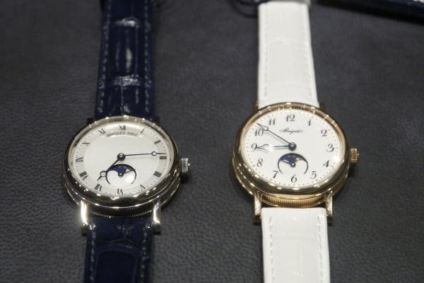 Breguet Classique Phase de lune Dame 9087 et 9088