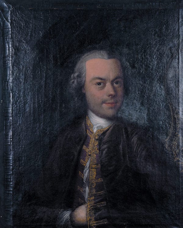 Portrait de Pierre Jaquet Droz