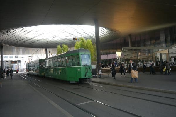 Salon de Baselworld le tram