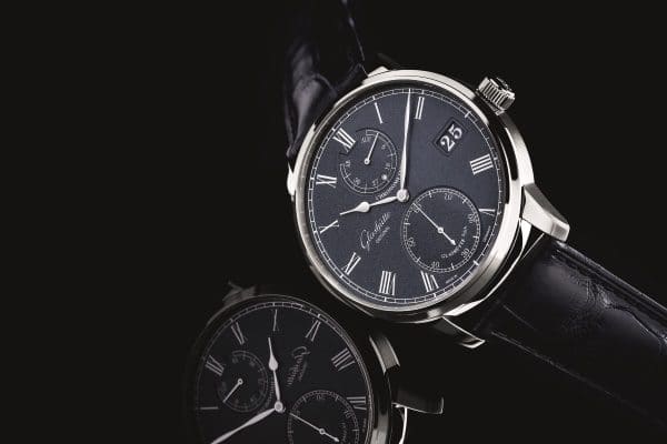 Senator-Chronometer version noir