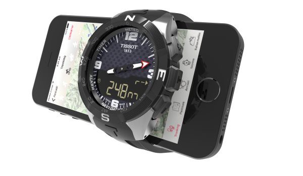 Tissot Smart Touch et smartphone