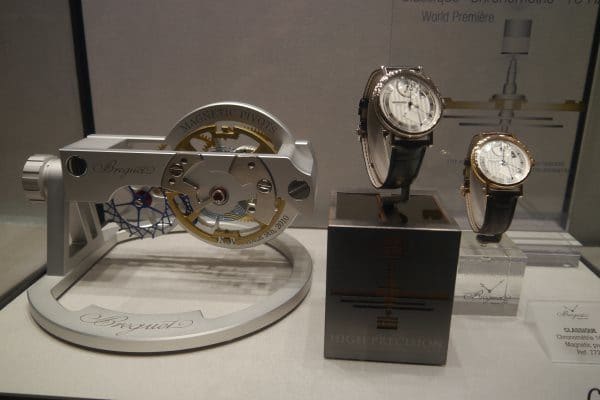 Vitrine Breguet