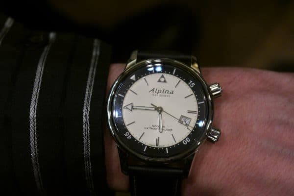 Alpina Seastrong Diver Heritage version bicolore