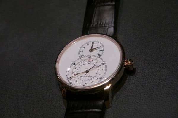 Jaquet Droz Dual Time 2016 or rouge