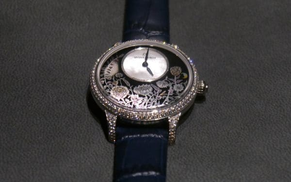 Jaquet Droz Heure Minute Lumières Mille Ans