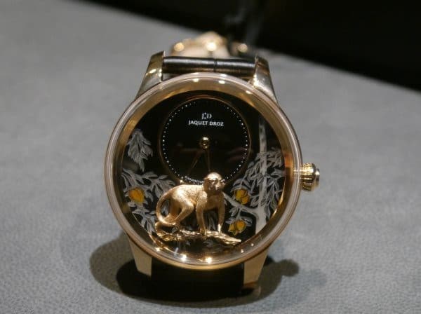 Jaquet Droz Singe