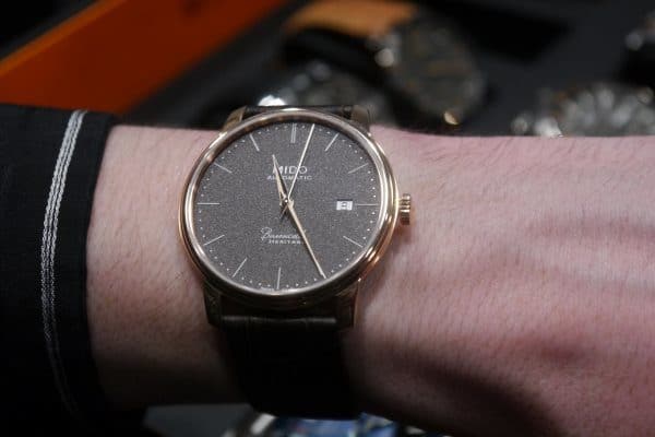 Mido Baroncelli Heritage version anthracite