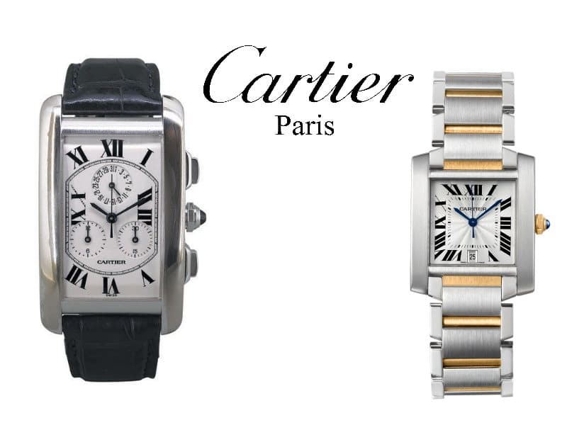 La Tank de Cartier : une montre qui a résisté au temps
