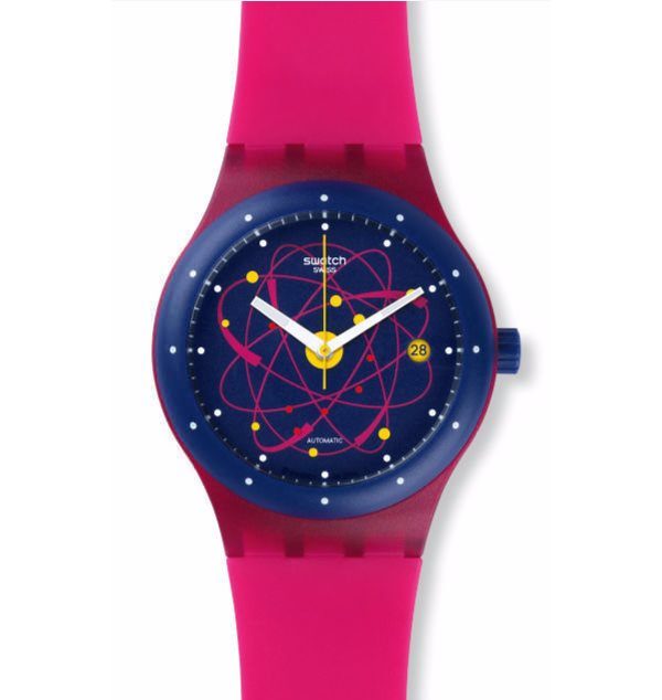 Swatch Sistem51 Pink