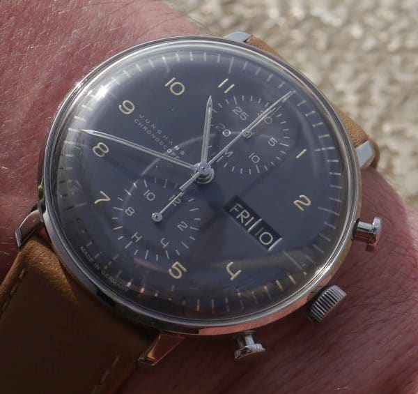 Max Bill chronographe1