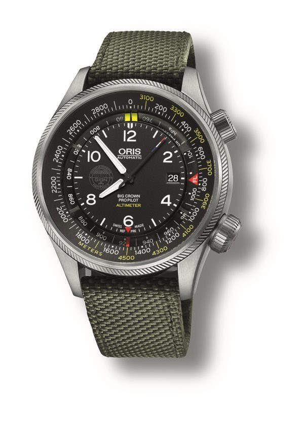 Oris GIGN Chuteurs Opérationnels 01 733 7705 4184-Set 5 23 14FC