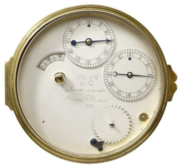 Chronomètre de marine Ferdinand Berthoud