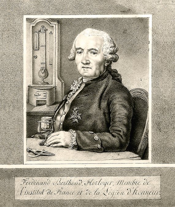 Horloger Ferdinand Berthoud