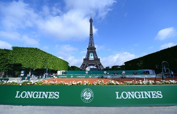 Longines et Roland Garros