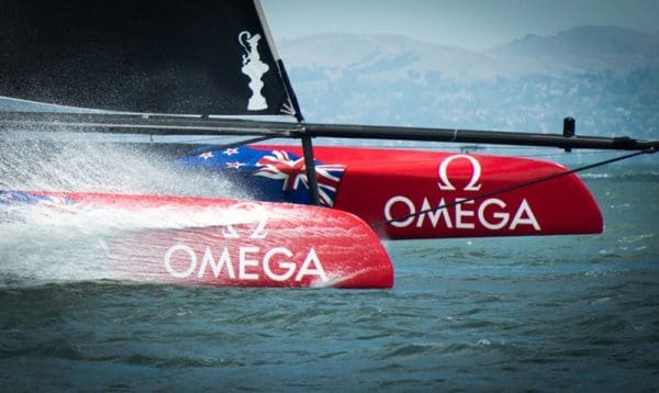 Omega et sponsoring de frégate