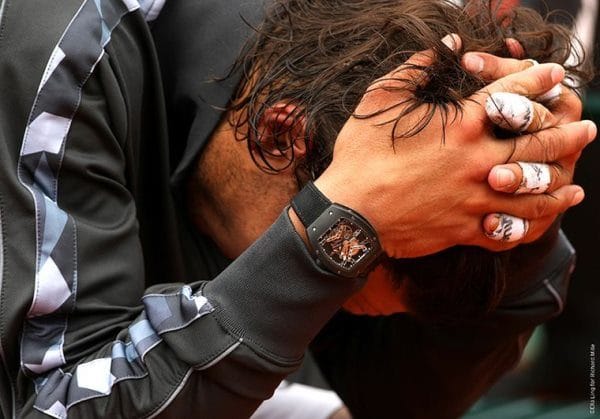 Rafael Nadal et Richard Mille