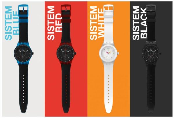 Gamme Swatch Sistem51