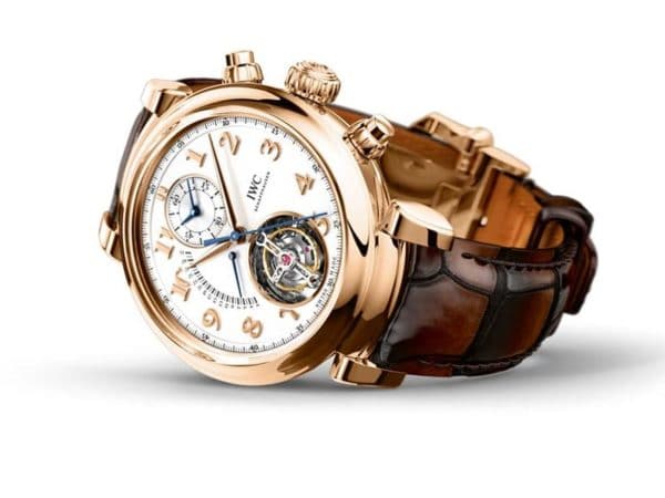 IW393101 Da Vinci Tourbillon Rétrograde Chronographe