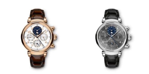 IWC Da Vinci Chronographe calendrier perpétuel