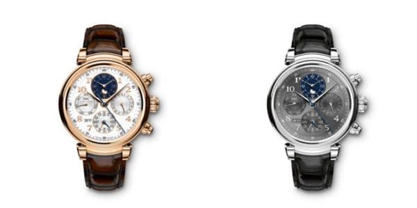 IWC Da Vinci Chronographe calendrier perpétuel