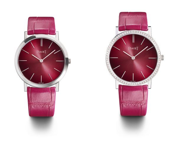 Piaget Altiplano 34 mm cadran rose